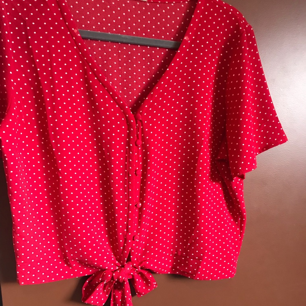 Cropped T-shirt